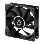 ARCTIC F8 TC čierna / 80 mm / Fluid Dynamic Bearing / 0.3 Sone @ 2000 RPM / 52.7 m3h / 3-pin (4895213703369)