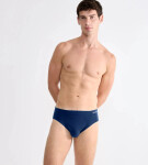 Pánske nohavičky GO Smooth Brief 2P - UNKNOWN - tmavomodré 6722 - SLOGGI UNKNOWN M