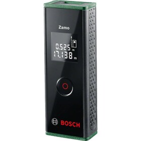 BOSCH Zamo / Digitálny laserový diaľkomer / rozsah až 20 m / Presnosť: +- 3 mm / 2 x 1,5-V-LR03 (AAA) (3165140926171)