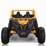 Mamido Elektrické autíčko Buggy SR SUPER 66 4x4 24V žlté