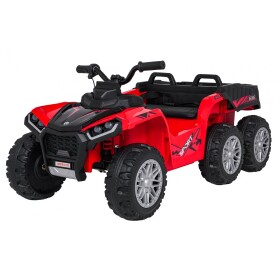 Mamido Detská elektrická štvorkolka Quad Sport TX ATV červená