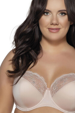 Dámska podprsenka 2110 Azalea beige - AVA Béžová 80/B
