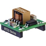 RECOM RTC2-2405SRW DC / DC menič napätia 400 mA 2 W Počet výstupov: 1 x Obsah 1 ks; RTC2-2405SRW