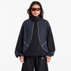 Tričko Under Armour Unstoppable Wvn Wind Jkt Ultimate Black S
