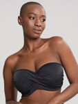 Swimwear Anya Riva Bandeau Bikini black 85DD