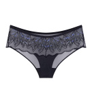 Dámske hipster nohavičky Crazy Stupid Love - BLACK - black 0004 - TRIUMPH BLACK 46