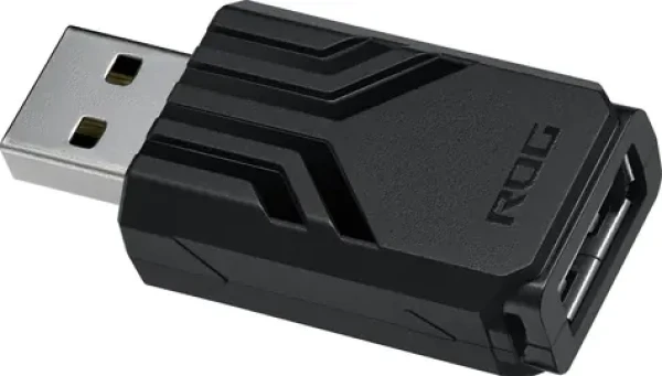 Asus ROG Polling Rate Booster čierna / Prijímač / USB / pre ROG myši a klávesnice (90MP03T0-BRUA00)