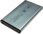 LogiLink 2.5" SATA - USB 2.0 strieborná (UA0041A)