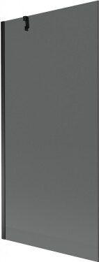 MEXEN/S - Next vaňová zástena FIX 90 x 150, grafit, čierna 895-090-000-00-40-70
