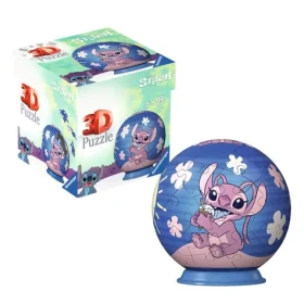 Ravensburger 3D Puzzle - Ball Disney: Stitch - Angel