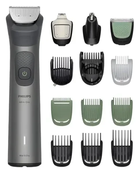Philips Multigroom series 7000 MG7921/15 čierno-šedá / Zastrihávač / 15v1 / Mokré a suché holenie / Rýchle nabíjanie (MG7921/15)