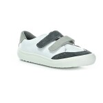 Jonap Joy Kids bielo-sivé celoročné nízke barefoot topánky 23 EUR