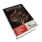 Mamido Kniha trezor na peniaze s kódom Dinosaurus čierna
