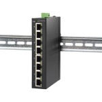 Renkforce FEH-800 priemyselný ethernetový switch; RF-3394868