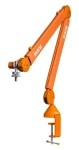 Rode PSA1+ oranžová / Stolové rameno pre mikrofón / paralelogramové pružiny / 360° otočenie / adaptér 3/8"-5/8" (PSA1PLUSORA)