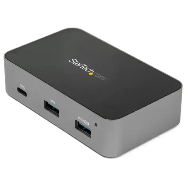StarTech HB31C2A1CGS USB Hub čierna / 2x USB-A / 1x USB-C / 1x RJ-45 / 10 Gbs / 1 m (HB31C2A1CGS)