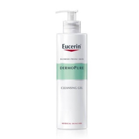 EUCERIN Dermopure hĺbkovo čistiaci gél 400 ml