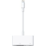 Apple Lightning to VGA Adapter - pre iPad Retina, iPad mini, iPhone 5, iPod touch 5. gen (MD825ZM/A)