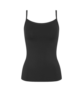 Dámsky top Sense of Modal Spaghetti Top - Triumph černá (0004) 00XL
