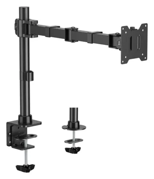 Equip Stolný držiak monitora 17-49" čierna / Stolný držiak monitora / VESA 75x75-100x100 mm / nosnosť 20 kg (650175)