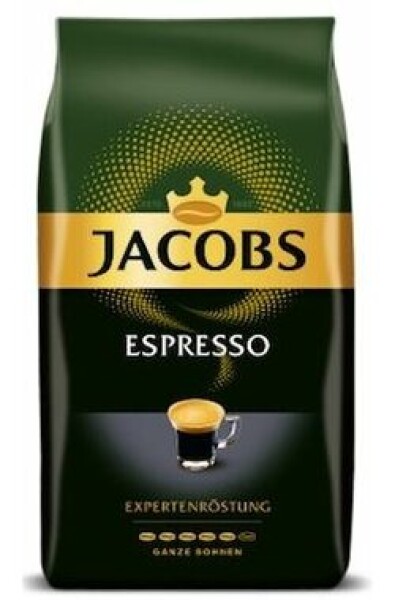 Jacobs Experten Espresso Coffee 1 kg / Zrnková káva / Arabica amp; Rubusta (8711000539057)