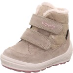 Dievčenské zimné topánky GROOVY 2.0 Beige/Pink GTX Superfit 1-106314-4000 - 26