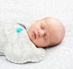 Love To Dream Swaddle UP - Zavinovačka, veľkosť XS, šedá, 1 FÁZA Organic, 0-1m, 2,2-3,8kg