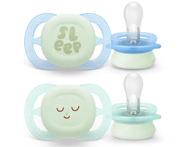 Philips Avent SCF075/18 / Cumlík / Svietiace / 0-2 m / chlapec, 2 ks