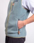 Patagonia M's Retro Pile Vest Blue Sage M