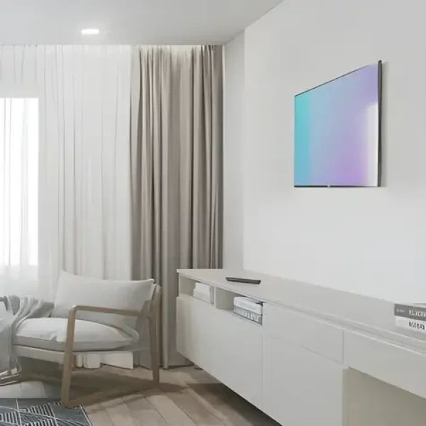 HAMA nástenný držiak TV / 200x200 / fixný / až 25 kg