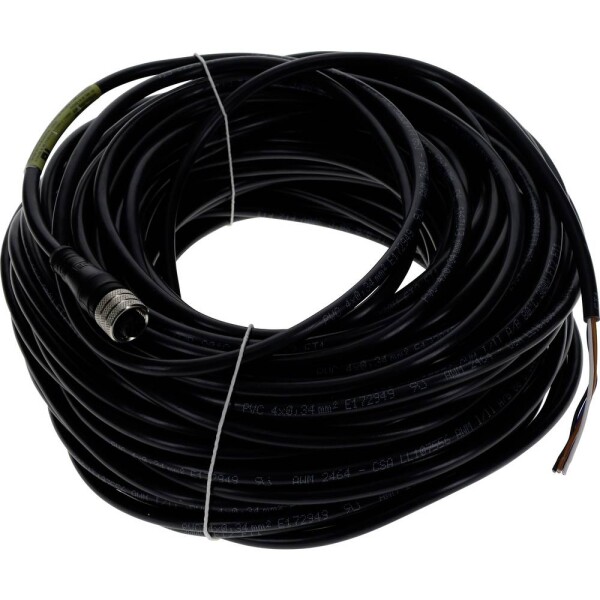 Molex Molex WOD Industrial Solution upravený zástrčkový konektor pre senzory - aktory, 1200061913, 1 ks; 1200061913