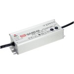 MEAN WELL HLG-60H-20A LED driver, napájací zdroj pre LED konštantné napätie, konštantný prúd 60 W 3 A 20 V/DC PFC spínacie obvod, ochrana proti prepätiu,; HLG-60H-20A
