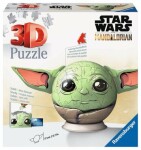 Ravensburger Puzzle-Ball Star Wars: Baby Yoda ušami