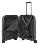Palubný kufor Travelite Air Stripe S Green