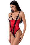 Dámske sexy body Femmina body red - Passion S/M