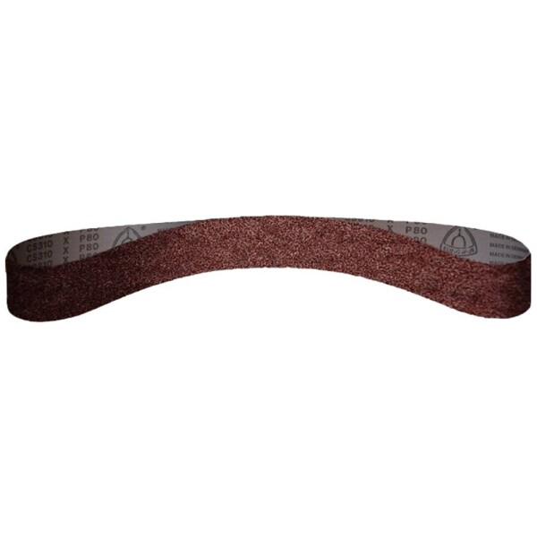 Klingspor CS 310 XF 71957 brúsny pás Zrnitosť 120 (d x š) 330 mm x 10 mm 25 ks; 71957