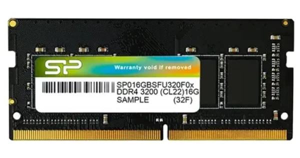 Silicon Power 8GB DDR4 (1x8GB) 2666MHz / SO-DIMM / DDR4 / CL19 / 1.2V (SP008GBSFU266X02)