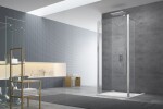 Sprchová zástena Walk-in 110 cm SAT SIKOWI110 SIKOWI110