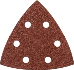 KLINGSPOR 142136 PS 22 K / Brúsny papier / Zrnitosť 80 / Priemer 96 mm / Dierovanie GLS15 / 50 ks (142136)