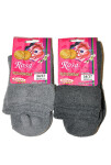Dámske ponožky Bornpol Rosa Frotta 34-40 černá 37-40