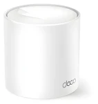 TP-LINK Deco X10 (1-pack) / WiFi 6 systém MESH AX1500 / Dual-band / 2.4 GHz - 300 Mbps / 5 GHz - 1201 Mbps / 2x GLAN (Deco X10(1-pack))