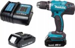 Makita DDF453SYX4 18 V 2 x akumulátor 1.5 Ah