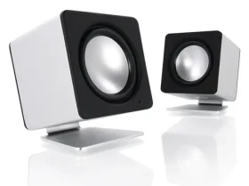 Modecom MC-2007 / Reproduktory / 2.0 / 8W RMS / strieborná (G-Y-02007-SIL-2)