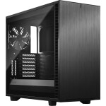 Fractal Design Define 7 TG Light čierna / skriňa / bez zdroja / 2x USB 2.0 amp; 2x 3.0 amp; 1x USB-C / priehľadná bočnica (FD-C-DEF7A-02)