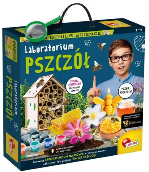 I'M A Genius Laboratórium včiel / Vzdelávacia sada / Experimenty pre deti (304-PL110292)