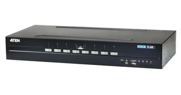 Aten 8- Port USB Dual DisplayPort / KVM switch / 8 portov / Dual DisplayPort / 4K UHD (CS1148DP-AT-G)