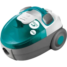 Sencor SVC 511TQ-EUE2 zelená / Bezvreckový vysávač / 890 W / 1.5 l / 76 dB / 7.5m rádius / HEPA filter (8590669163694)