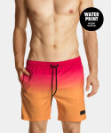Pánské plavecké šortky ATLANTIC růžové/oranžové