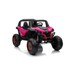 Mamido Elektrické autíčko Buggy UTV-MX 2000N 4x4 ružové