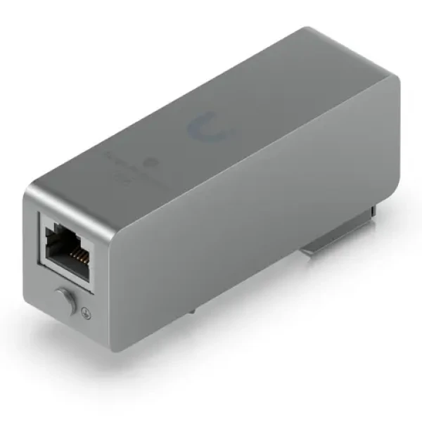 Ubiquiti Ethernet Surge Protector DIN / Ochrana proti prepätiu PoE / 2x GLAN / DIN lišta (UACC-ETH-SP-DIN)